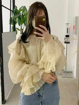 mikiさん（レディース・153cm）の春コーディネート