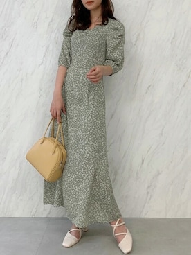 mikiさん（レディース・153cm）の春コーディネート