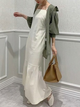 mikiさん（レディース・153cm）の春コーディネート