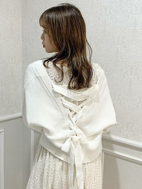 mikiさん（レディース・153cm）の春コーディネート