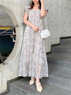 「ワントーンスタイル」｜mikiさん（レディース・153cm）の春コーディネート