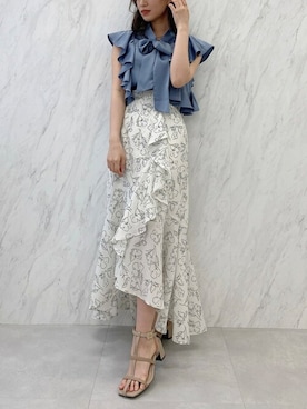 mikiさん（レディース・153cm）の春コーディネート