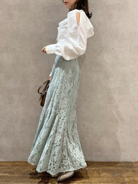 mikiさん（レディース・153cm）の夏コーディネート