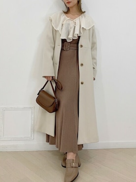 mikiさん(レディース・153cm)の秋コーディネート