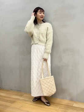 りなてぃさん(レディース・155cm)の冬コーディネート