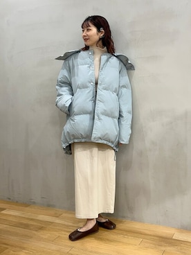 りなてぃさん(レディース・155cm)の冬コーディネート