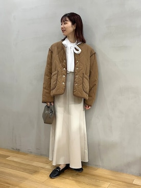 りなてぃさん（レディース・155cm）の冬コーディネート