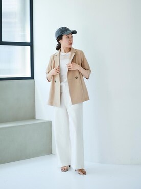 mihoさん（レディース・159cm）の春コーディネート