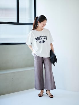 mihoさん(レディース・159cm)の春コーディネート
