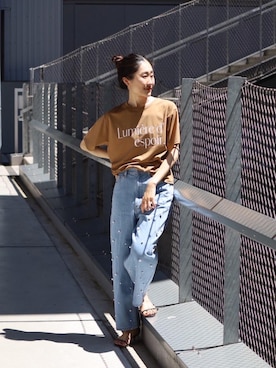 mihoさん（レディース・159cm）の夏コーディネート