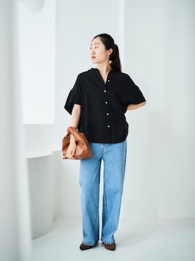 mihoさん（レディース・159cm）の夏コーディネート