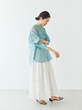 mihoさん(レディース・159cm)の夏コーディネート