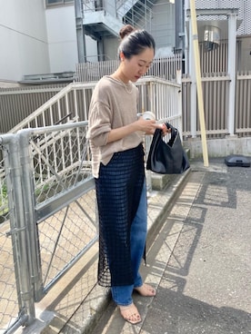 mihoさん(レディース・159cm)の秋コーディネート