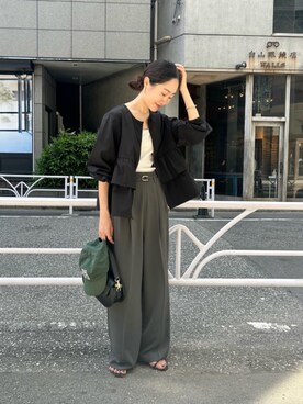 mihoさん(レディース・159cm)の秋コーディネート