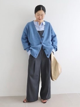 mihoさん(レディース・159cm)の秋コーディネート