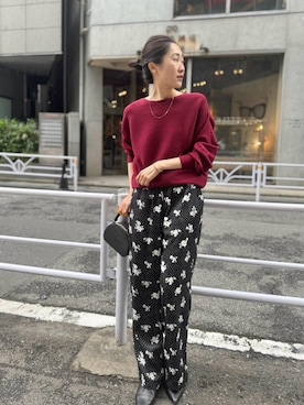 mihoさん（レディース・159cm）の秋コーディネート