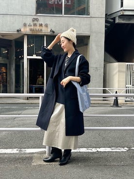 mihoさん(レディース・159cm)の秋コーディネート