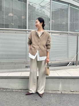 mihoさん(レディース・159cm)の秋コーディネート