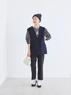 mihoさん(レディース・159cm)の秋コーディネート