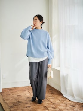 mihoさん（レディース・159cm）の秋コーディネート