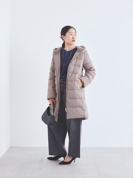 mihoさん（レディース・159cm）の秋コーディネート