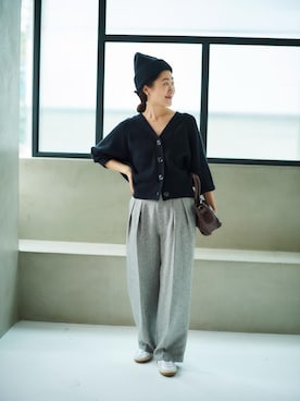 mihoさん(レディース・159cm)の秋コーディネート