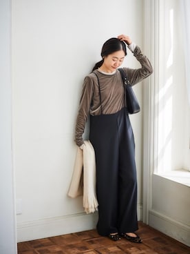 mihoさん（レディース・159cm）の秋コーディネート