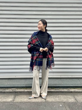 mihoさん(レディース・159cm)の秋コーディネート