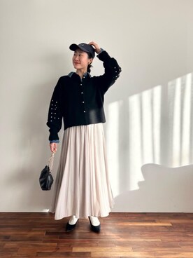 mihoさん（レディース・159cm）の秋コーディネート