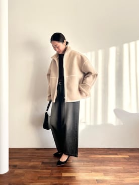 mihoさん(レディース・159cm)の秋コーディネート