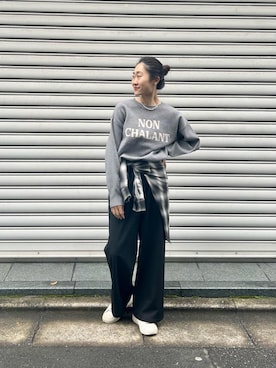 mihoさん（レディース・159cm）の秋コーディネート