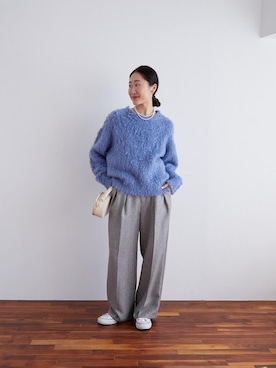 mihoさん(レディース・159cm)の秋コーディネート