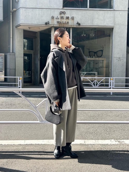 le.coeur blanc（ルクールブラン） コート アウター 「WEB限定アイテム