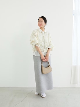「25SS」｜mihoさん（レディース・159cm）の冬コーディネート