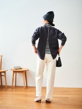 mihoさん（レディース・159cm）の冬コーディネート