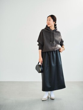 mihoさん(レディース・159cm)の冬コーディネート