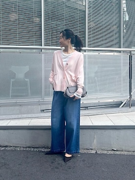 mihoさん（レディース・159cm）の冬コーディネート