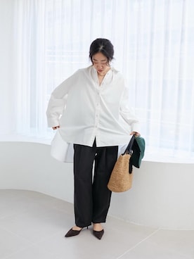 mihoさん(レディース・159cm)の冬コーディネート