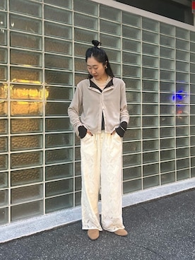 mihoさん（レディース・159cm）の夏コーディネート