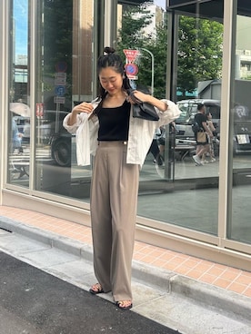 mihoさん（レディース・159cm）の秋コーディネート