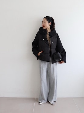 mihoさん（レディース・159cm）の秋コーディネート