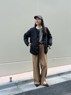 mihoさん（レディース・159cm）の秋コーディネート