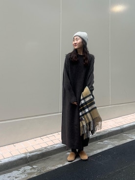 mihoさん(レディース・159cm)の秋コーディネート