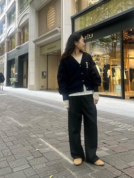 mihoさん（レディース・159cm）の秋コーディネート