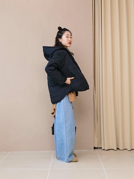 mihoさん（レディース・159cm）の秋コーディネート