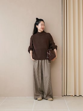 mihoさん(レディース・159cm)の秋コーディネート