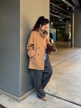 mihoさん（レディース・159cm）の秋コーディネート