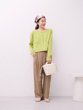 mihoさん（レディース・159cm）の春コーディネート