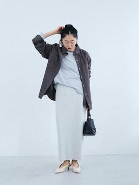 mihoさん（レディース・159cm）の春コーディネート