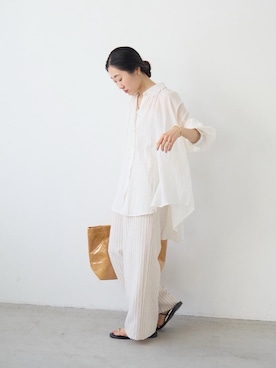 mihoさん（レディース・159cm）の春コーディネート